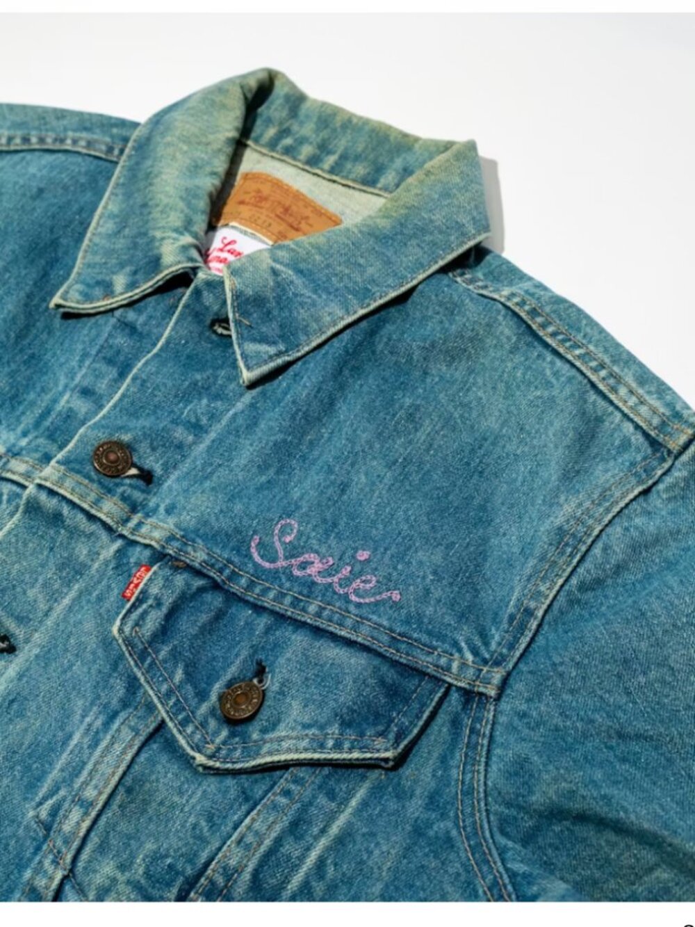 Levis X Saie Beauty Vintage Denim Jacket